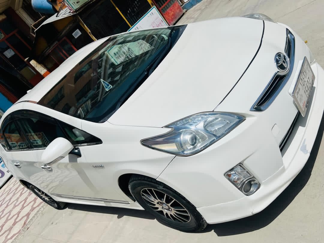 Toyota Prius 2011 rental car in Kabul, photo 1 of 3