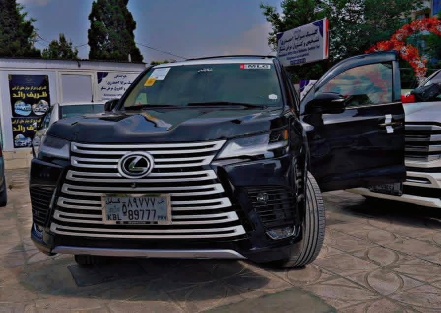 Lexus Lx 700 2024